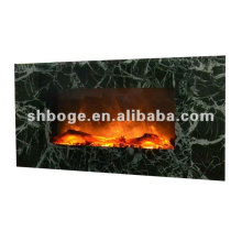 marble fireplace